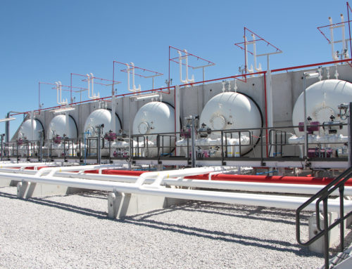 LPG Storage Terminal at the Port of Aveiro