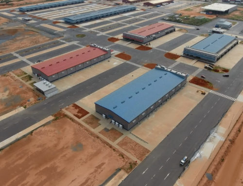 Luanda Logistics and Distribution Center (CLOD)